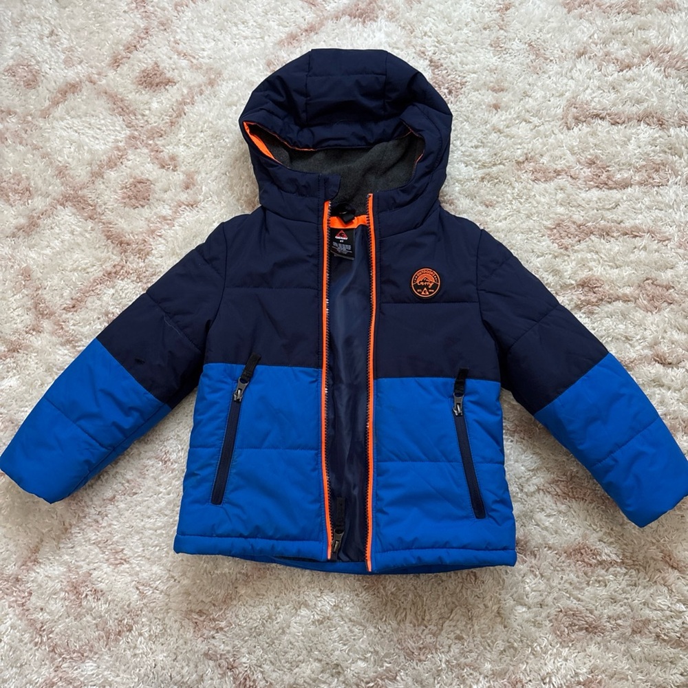 Gerry Weber Navy and Orange Kids' Jacket